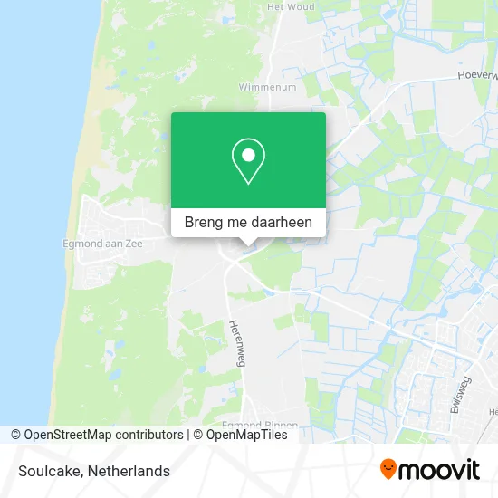 Soulcake kaart