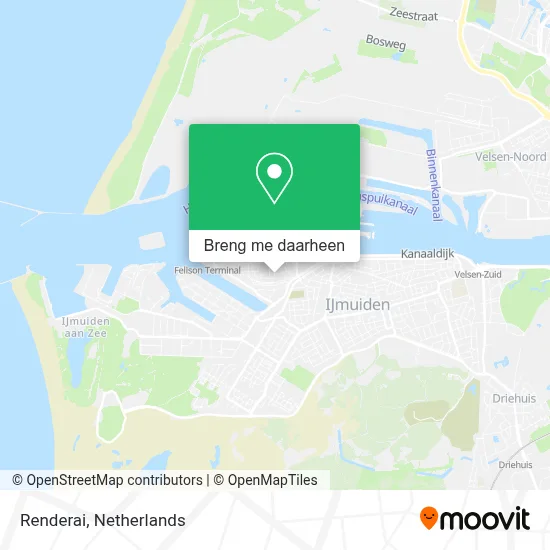 Renderai kaart