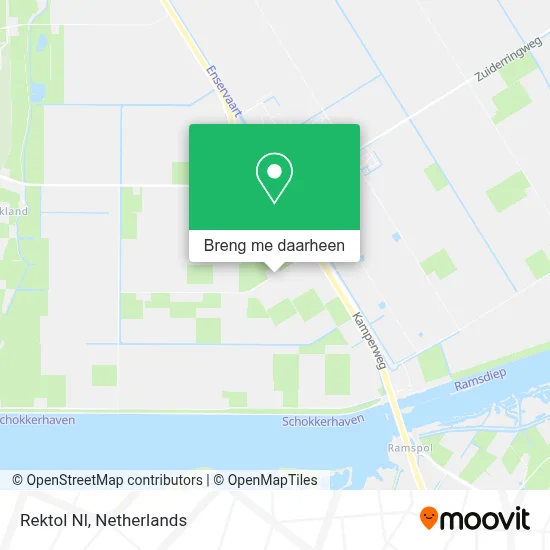 Rektol Nl kaart