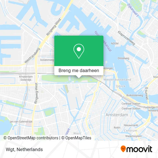 Wgt kaart