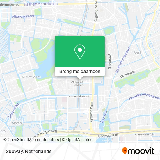 Subway kaart