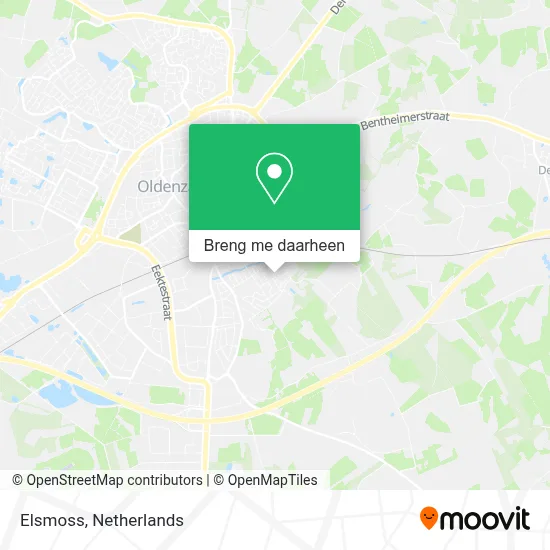 Elsmoss kaart