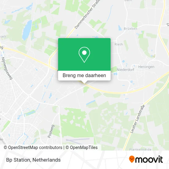 Bp Station kaart