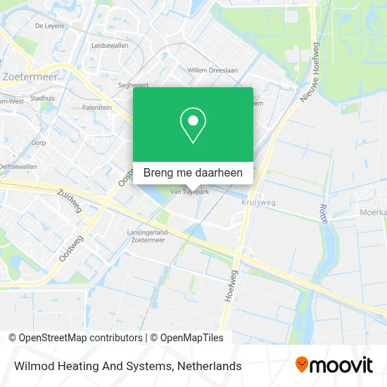 Wilmod Heating And Systems kaart