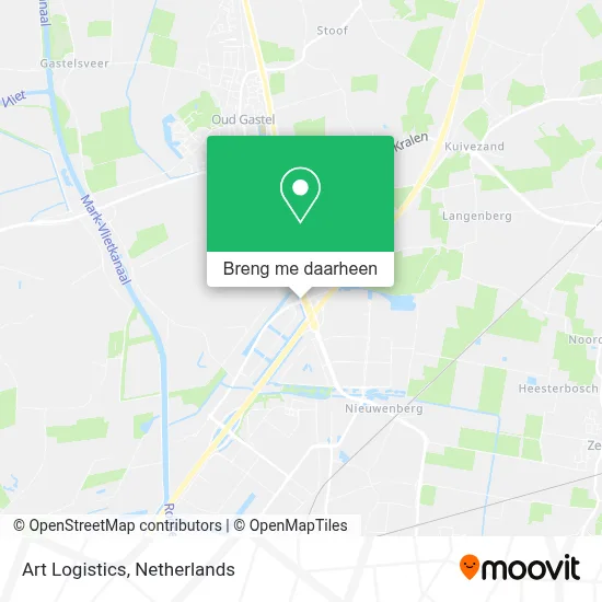 Art Logistics kaart