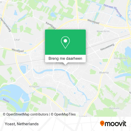 Yoast kaart