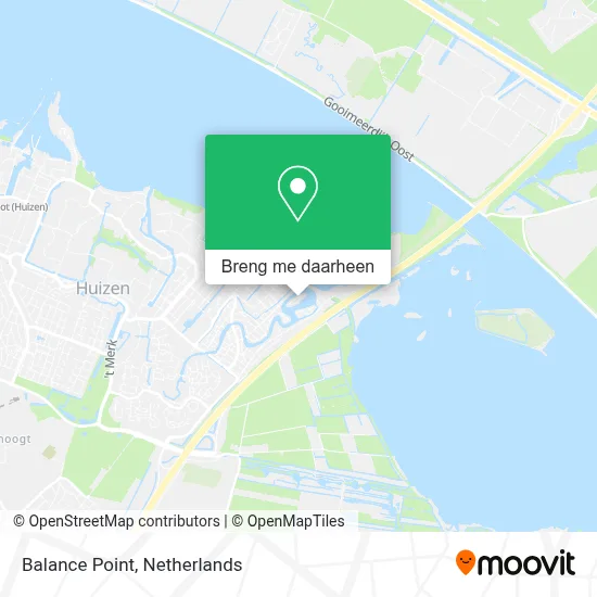 Balance Point kaart