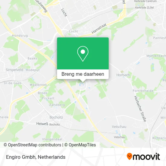 Engiro Gmbh kaart