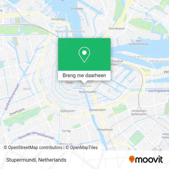 Stupermundi kaart