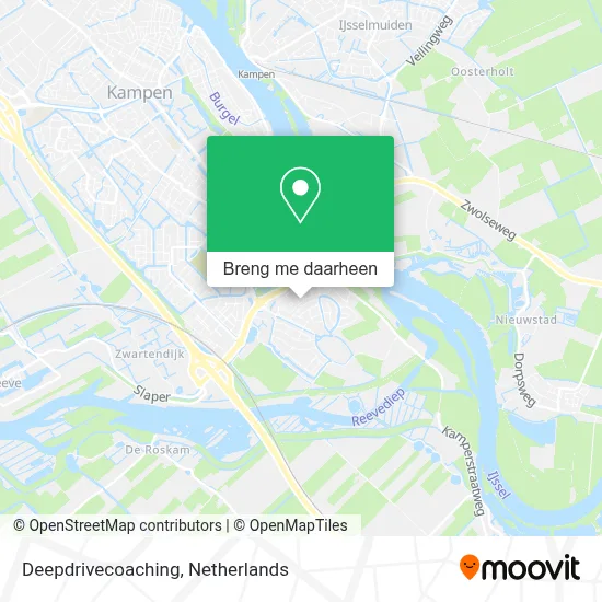 Deepdrivecoaching kaart