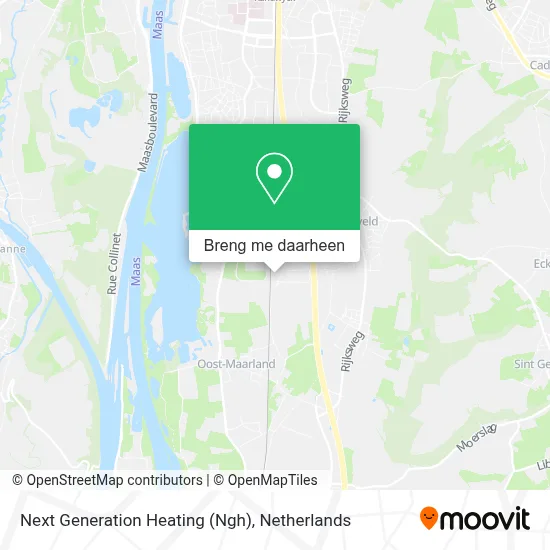 Next Generation Heating (Ngh) kaart