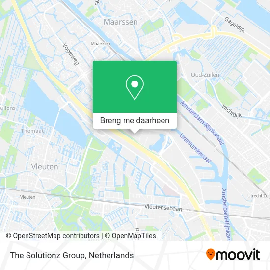 The Solutionz Group kaart