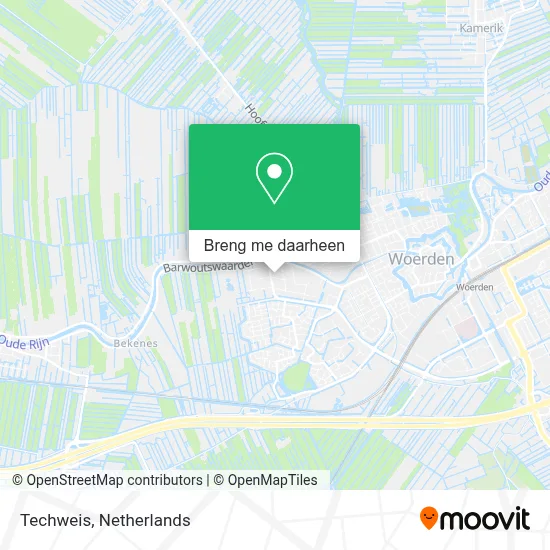 Techweis kaart