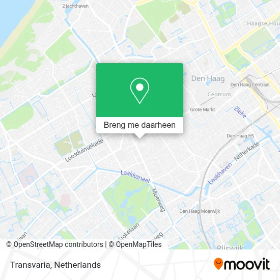 Transvaria kaart
