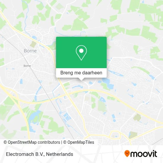 Electromach B.V. kaart