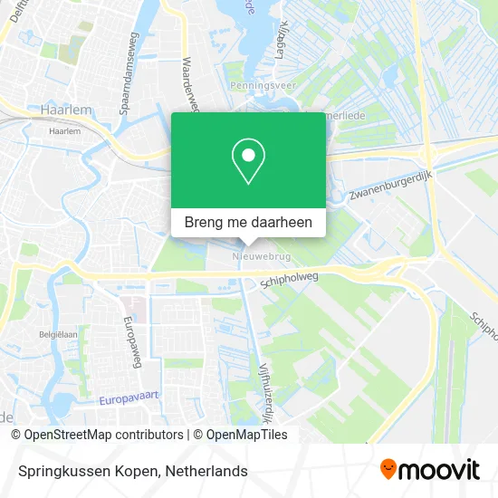 Springkussen Kopen kaart