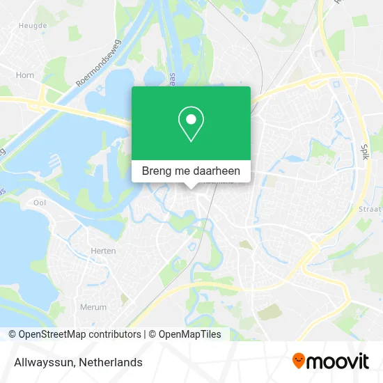 Allwayssun kaart