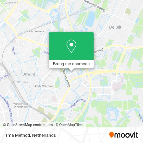Tma Method kaart