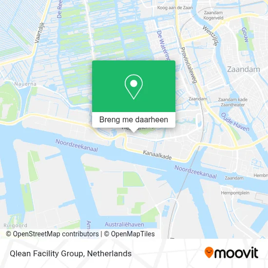 Qlean Facility Group kaart