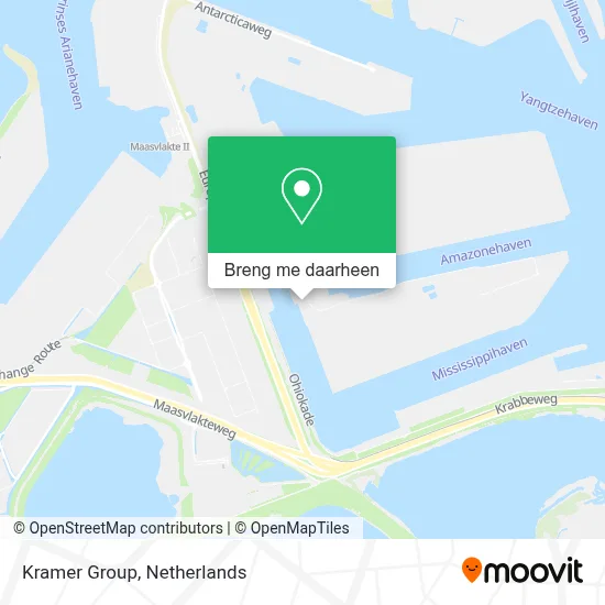 Kramer Group kaart