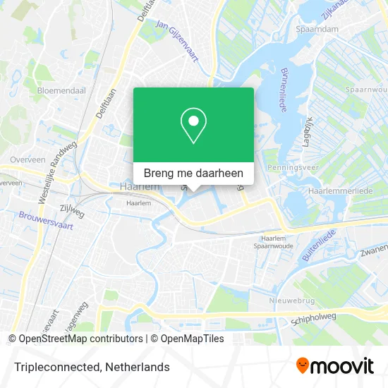 Tripleconnected kaart