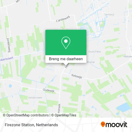Firezone Station kaart