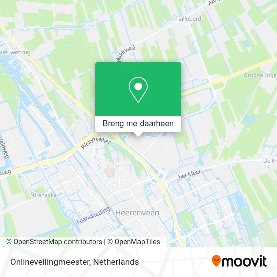 Onlineveilingmeester kaart