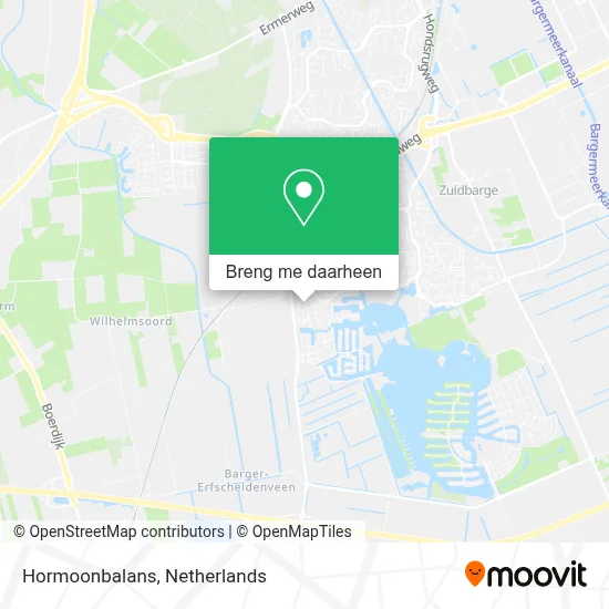 Hormoonbalans kaart