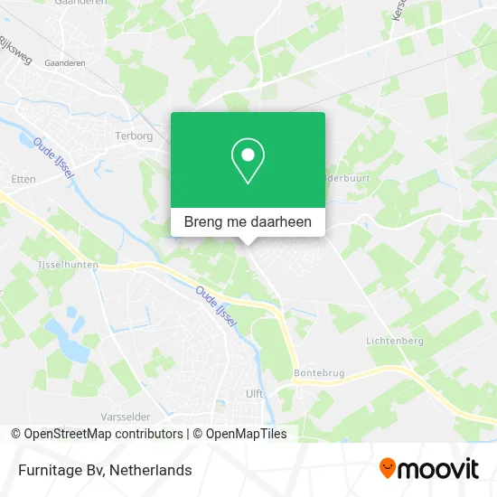 Furnitage Bv kaart