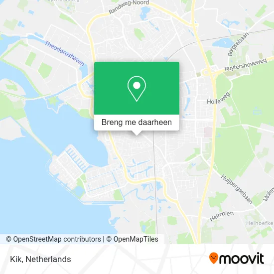 Kik kaart