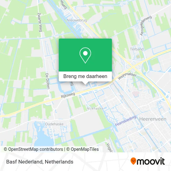 Basf Nederland kaart
