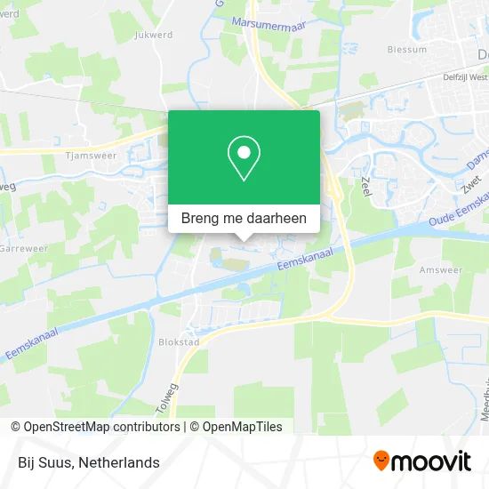 Bij Suus kaart