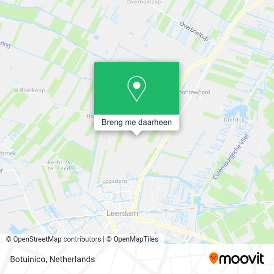 Botuinico kaart
