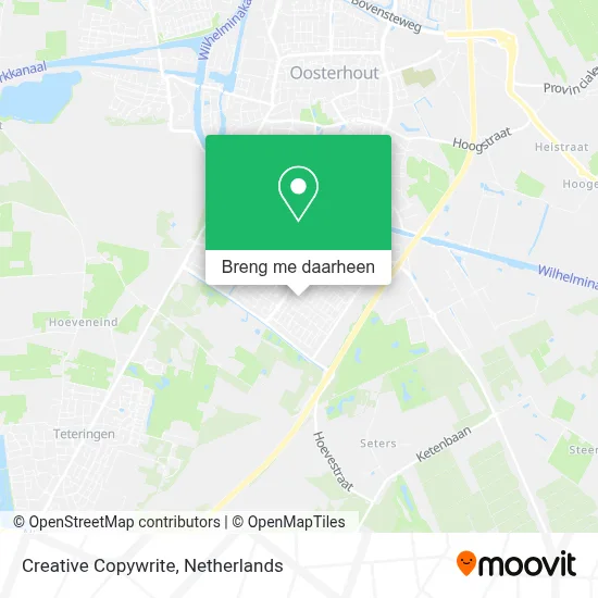 Creative Copywrite kaart
