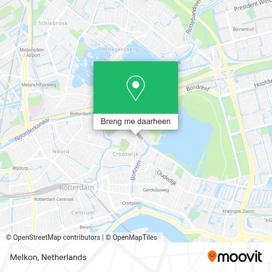 Melkon kaart