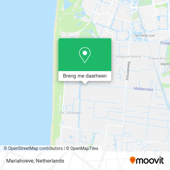 Mariahoeve kaart