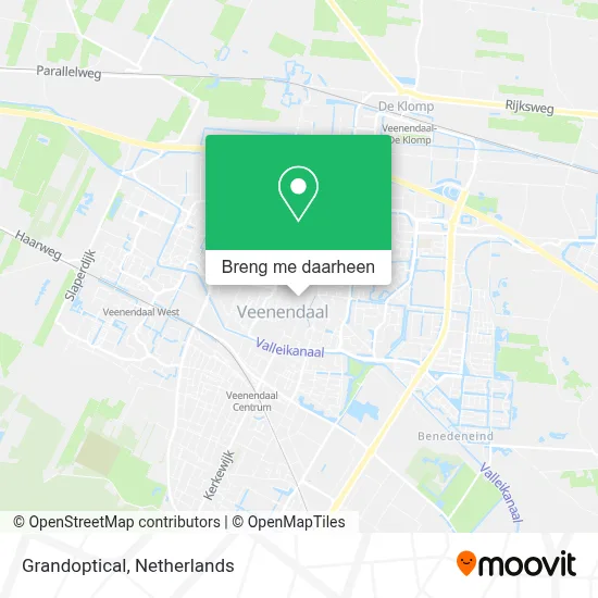 Grandoptical kaart