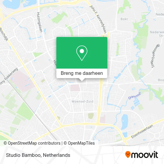 Studio Bamboo kaart