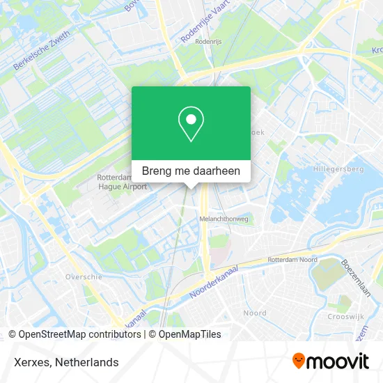 Xerxes kaart