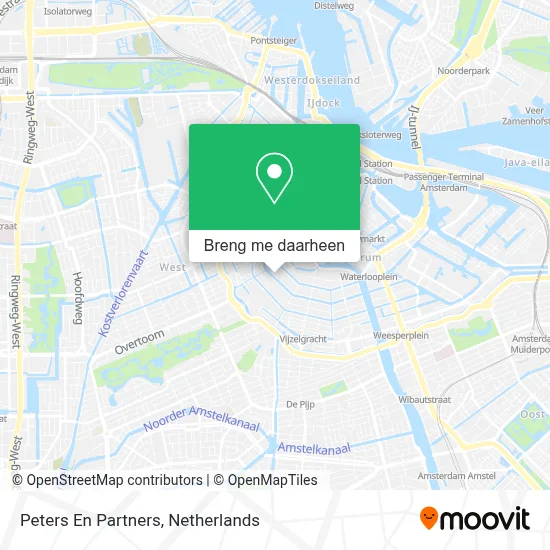 Peters En Partners kaart