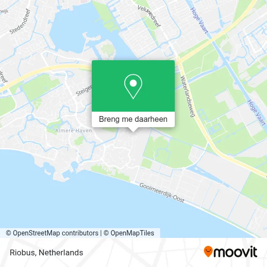 Riobus kaart