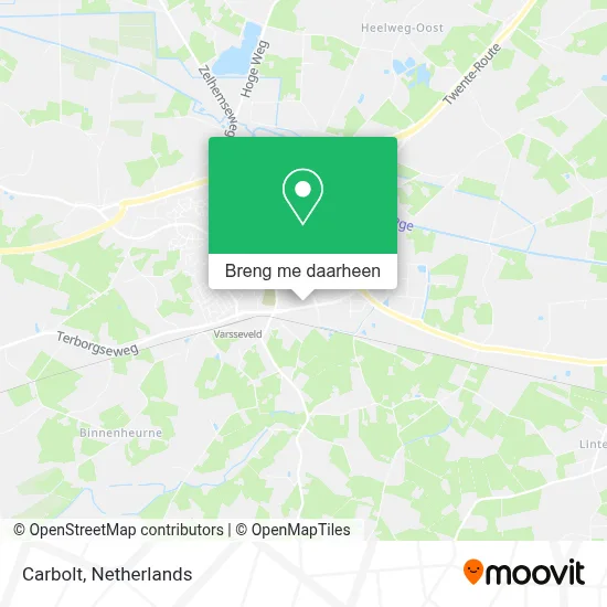 Carbolt kaart