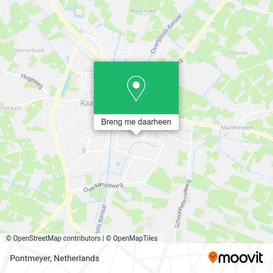 Pontmeyer kaart
