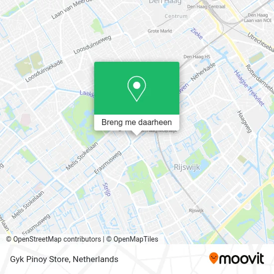 Gyk Pinoy Store kaart