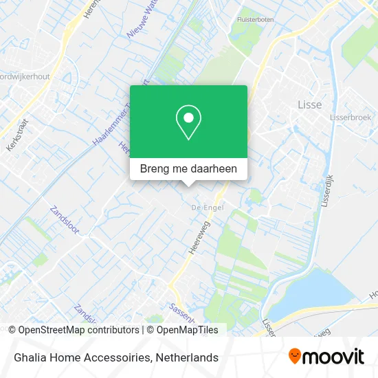 Ghalia Home Accessoiries kaart