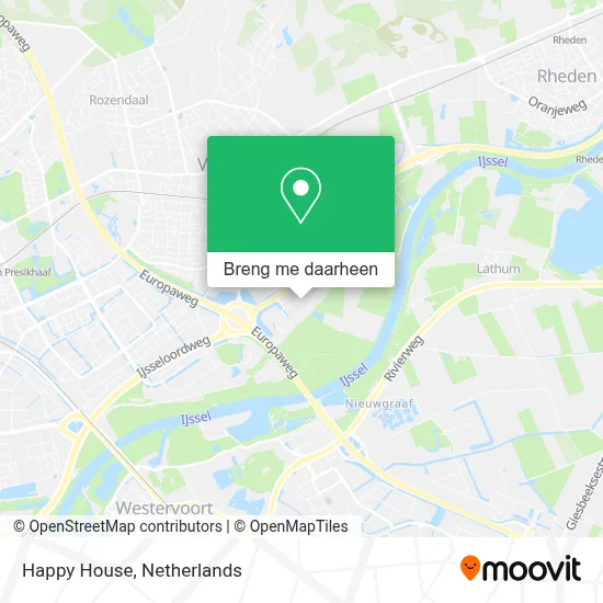 Happy House kaart