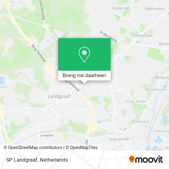 SP Landgraaf kaart