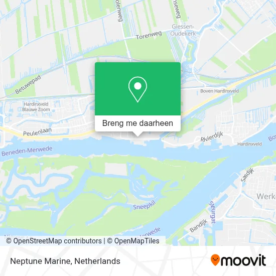Neptune Marine kaart
