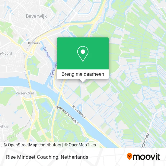 Rise Mindset Coaching kaart