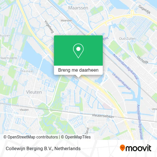 Collewijn Berging B.V. kaart